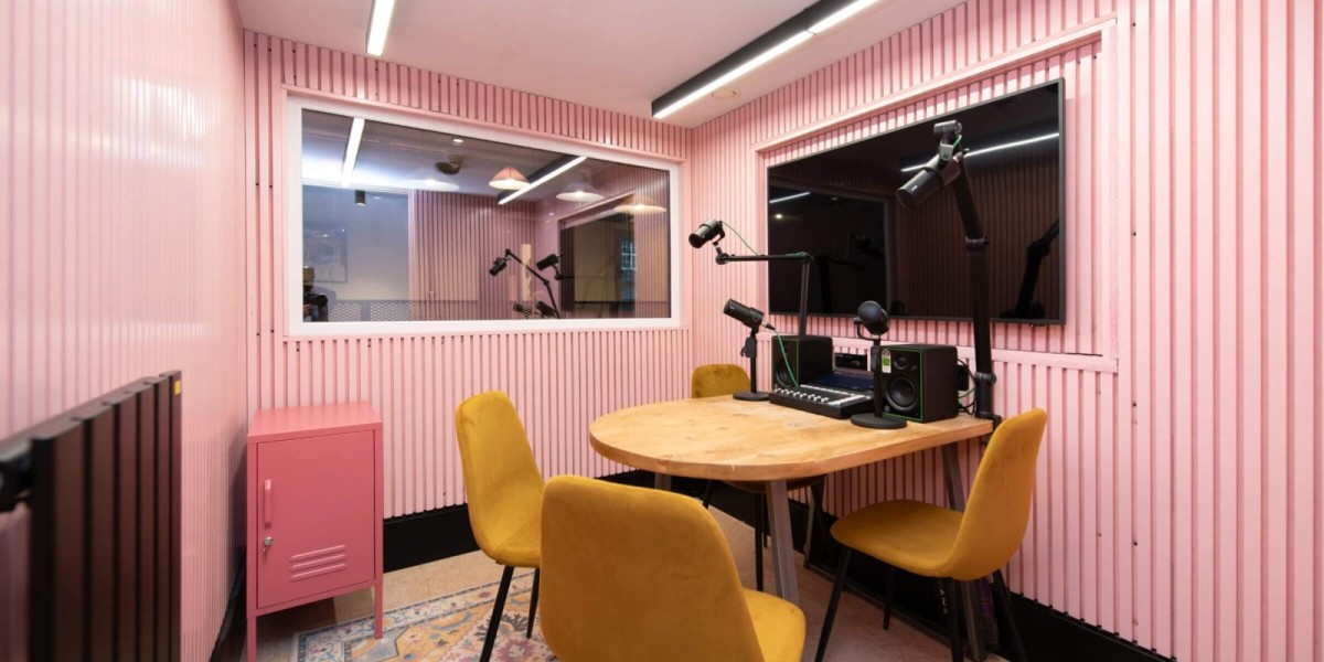 Trendy office spaces in London