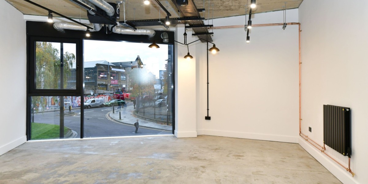 Flexible offices in Hackney Wick