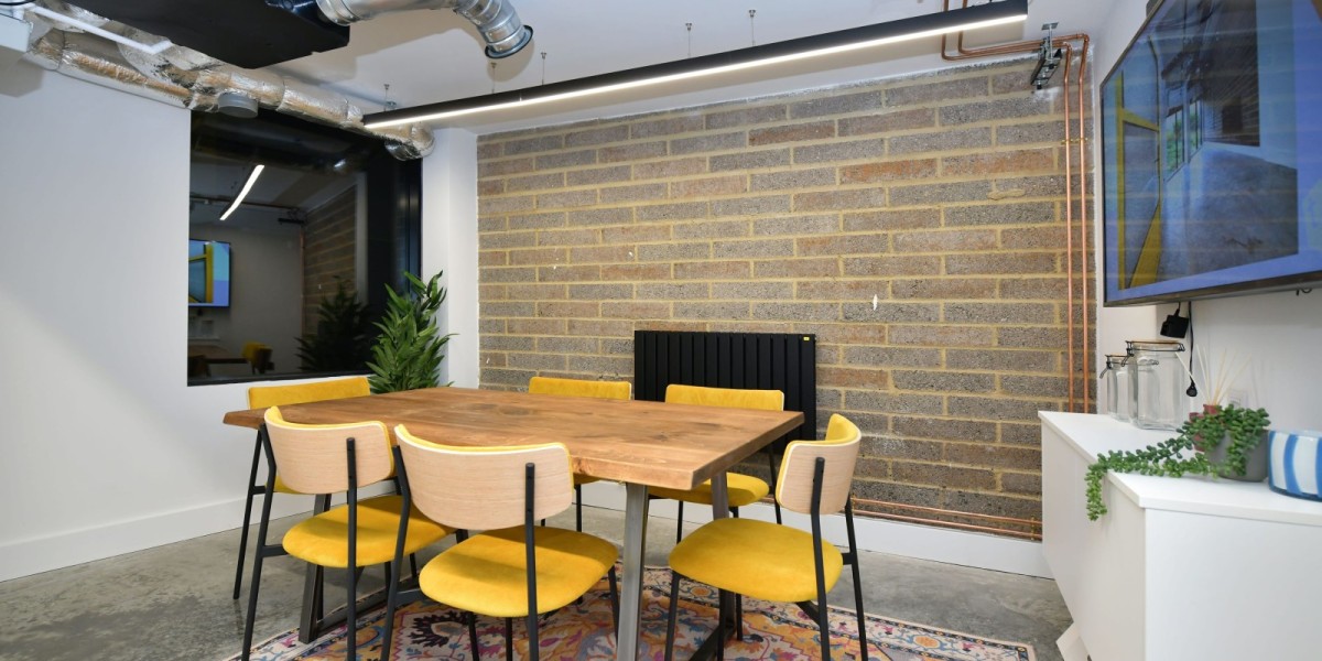 Beautiful office studio for rent at Tradestars, Hackney Wick