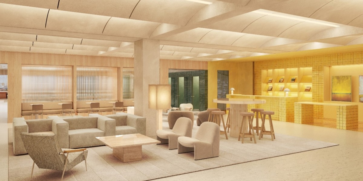 Serviced office building in Kensington Holympia