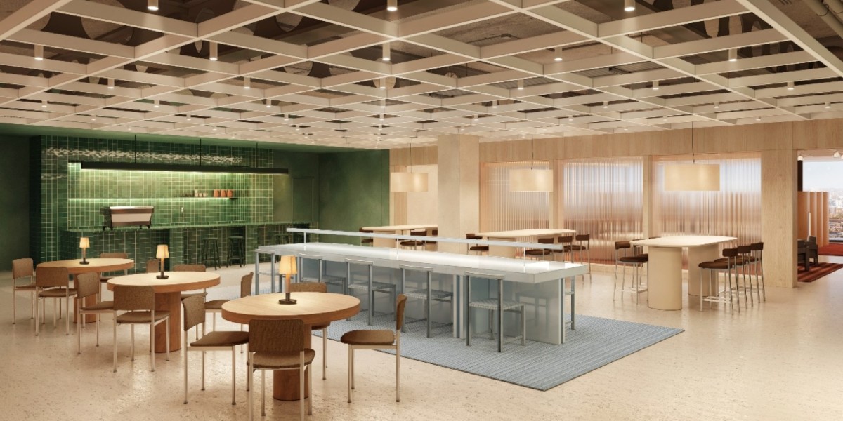 Coworking Space at Kensington Olympia