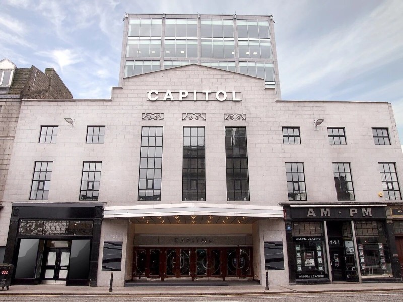 The Capitol Building