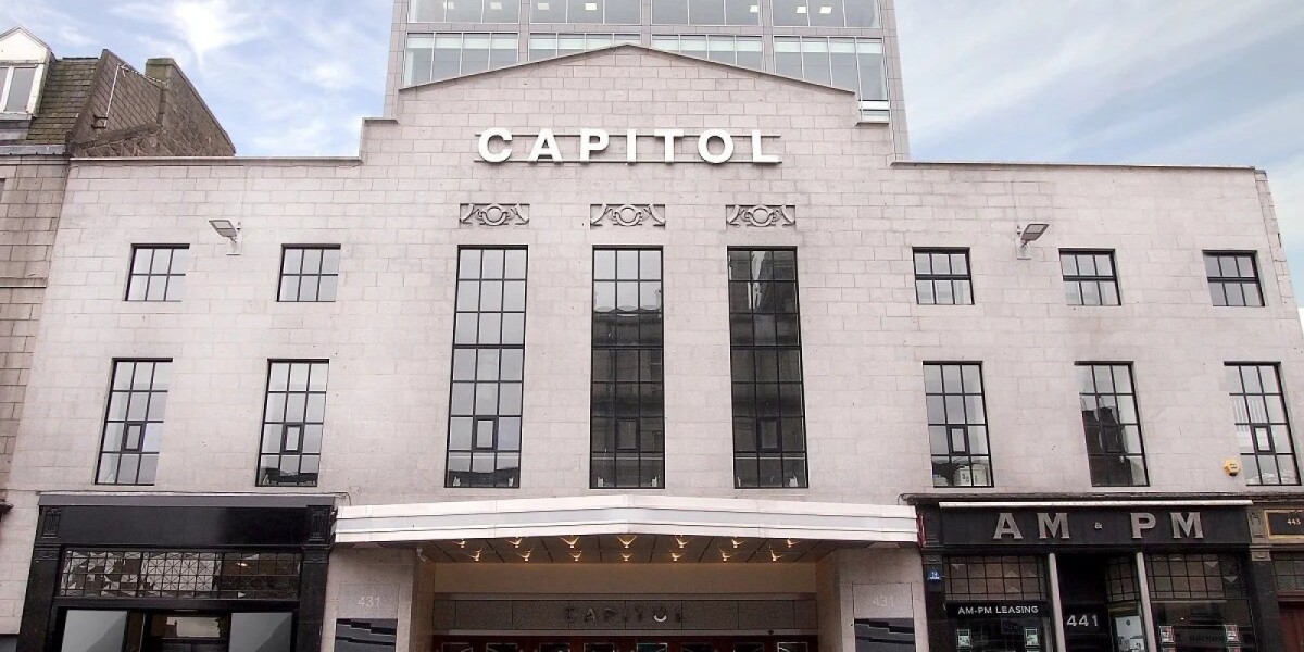 Orega Serviced Offices - The Capitol Building, 431 Union Street, Aberdeen AB11 6DA