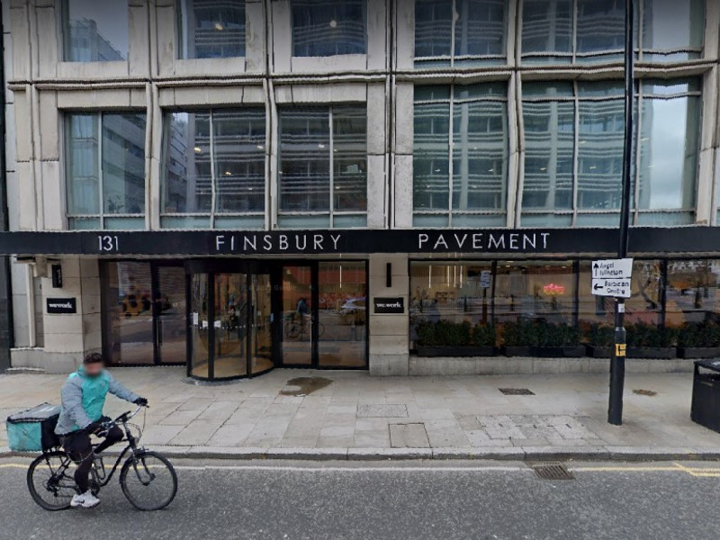 Finsbury Pavement