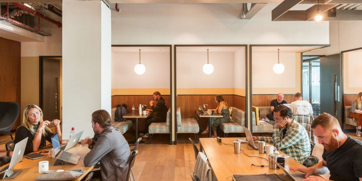 Serviced office in Manchester, Deansgate