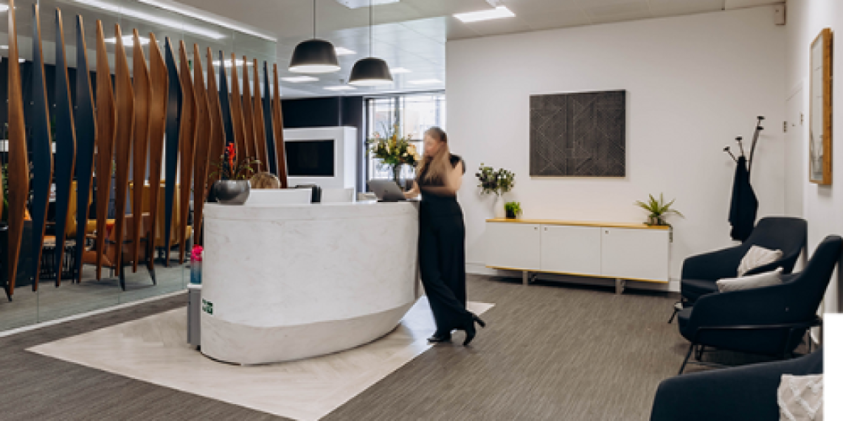 Manned Reception at The Boutique Workplace Company - 9 George Square
