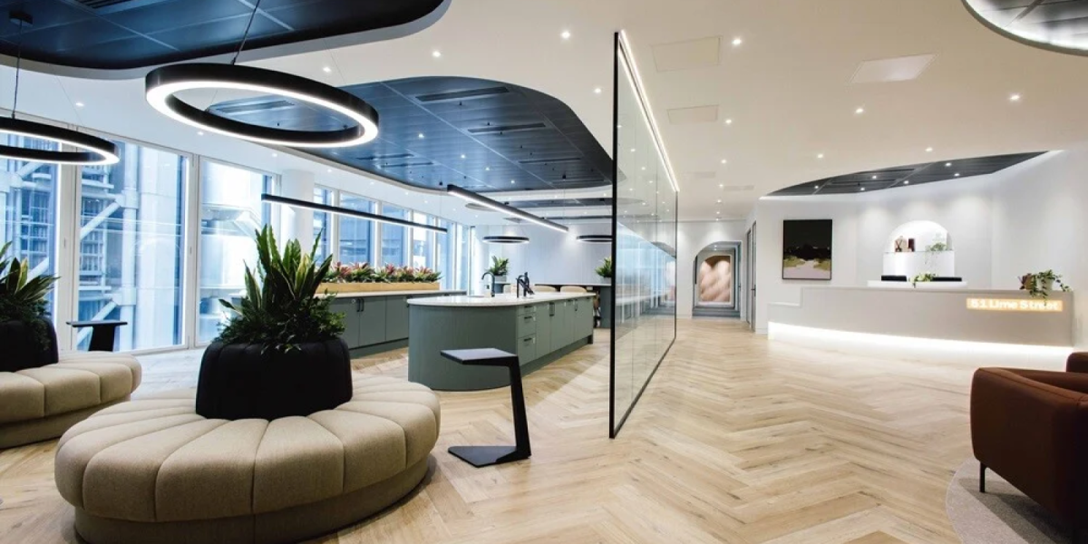 Orega 51 Lime Street Reception & Breakout Space