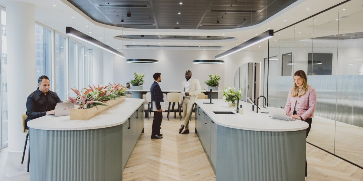 Orega 51 Lime Street Kitchen Area