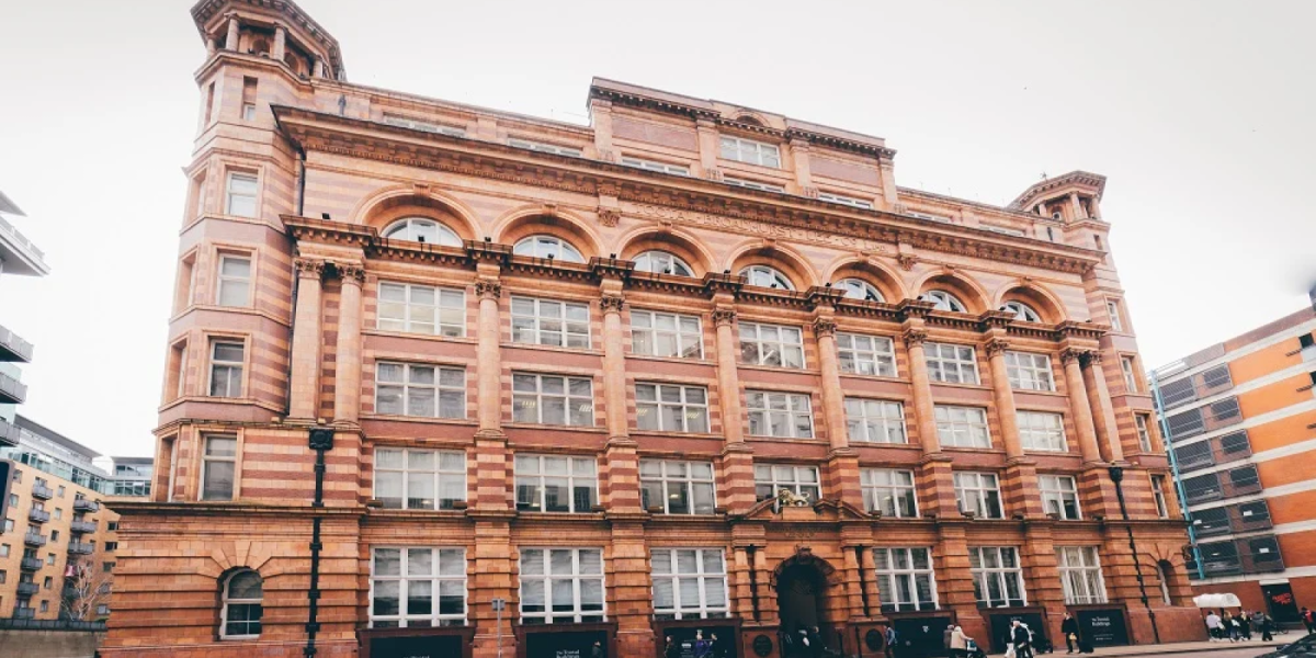 Beautiful office space at The Tootal Buildings, Manchester
