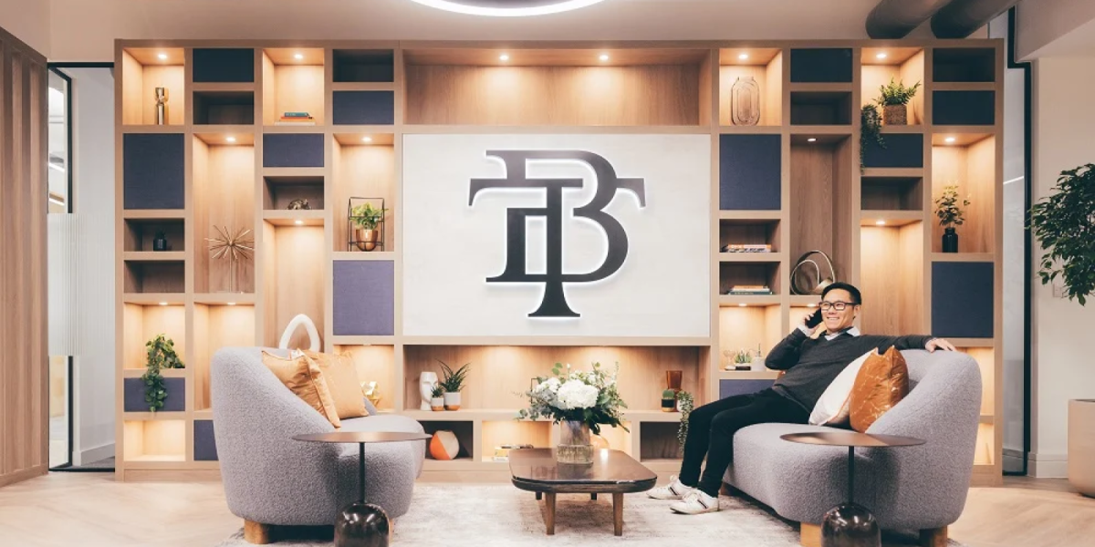 Breakout Area at Orega Serviced Offices in Manchester