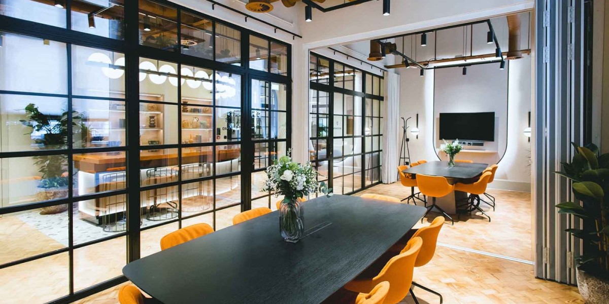 Board room at The Tootal Buildings, Manchester
