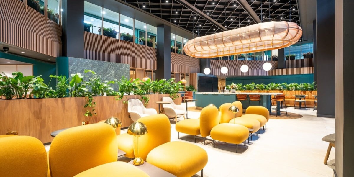 Beautiful office space at Manchester