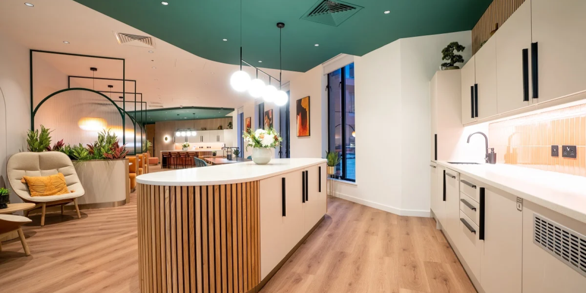 Office space at Balloon Street, Manchester