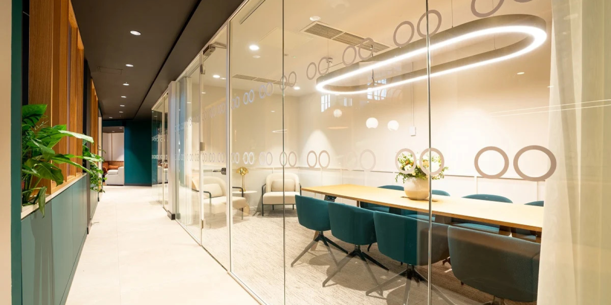 Professional office space at Balloon Street