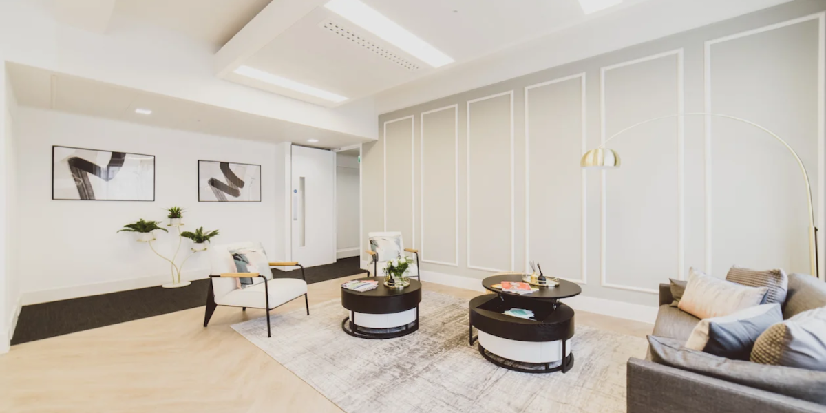 Beautiful working space in Arkwright House, Manchester
