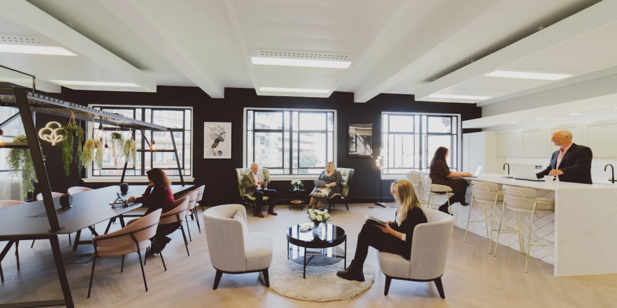 Working space at Manchester