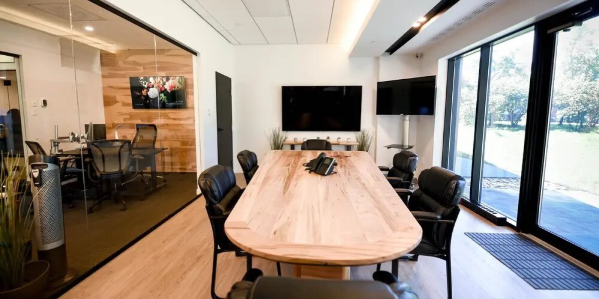 Meeting room at 2727 Coworking, Quebec