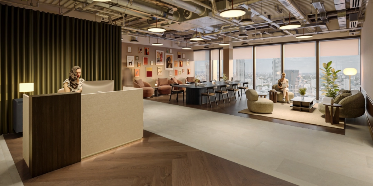 Elegant Office Space at Nine Elms