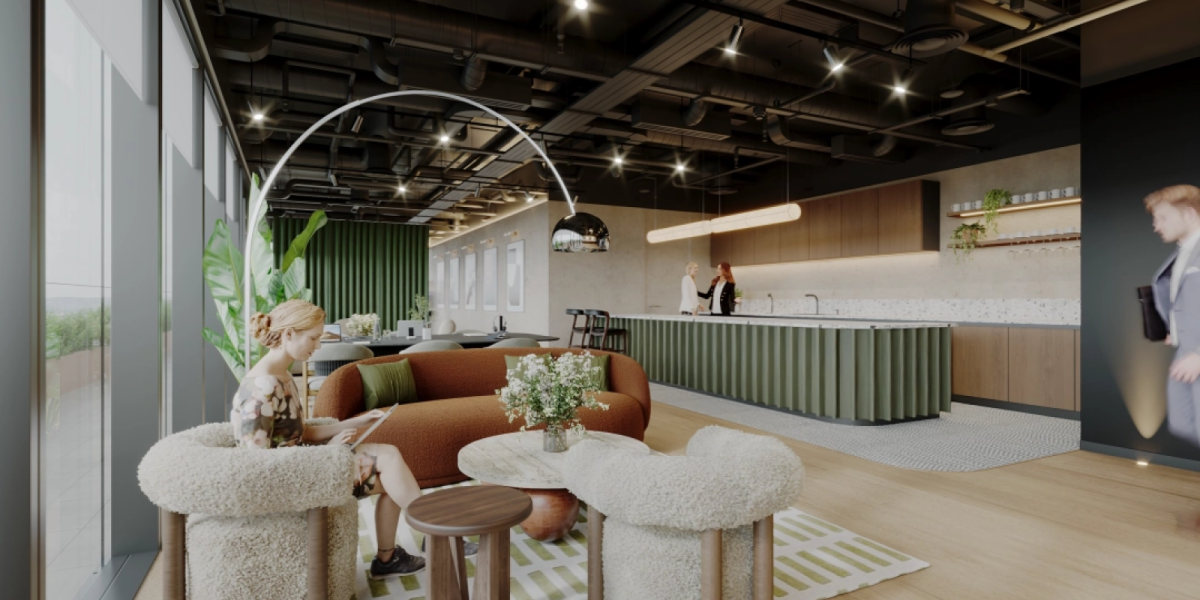 Beautiful office space at OSMO Battersea