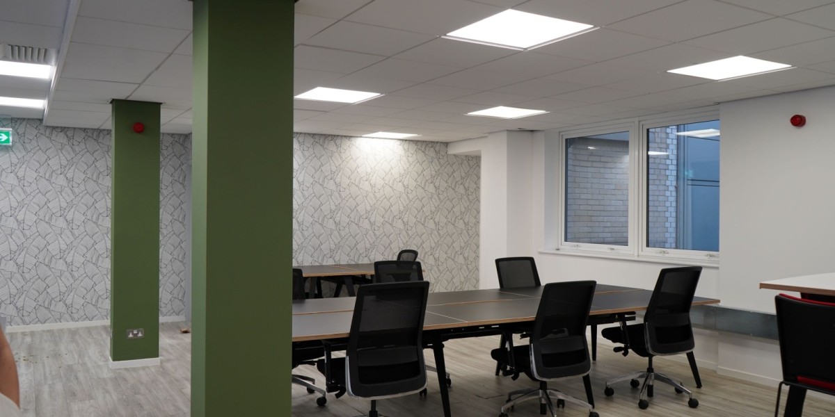 Large office space at Juntos Offices, Furnival St