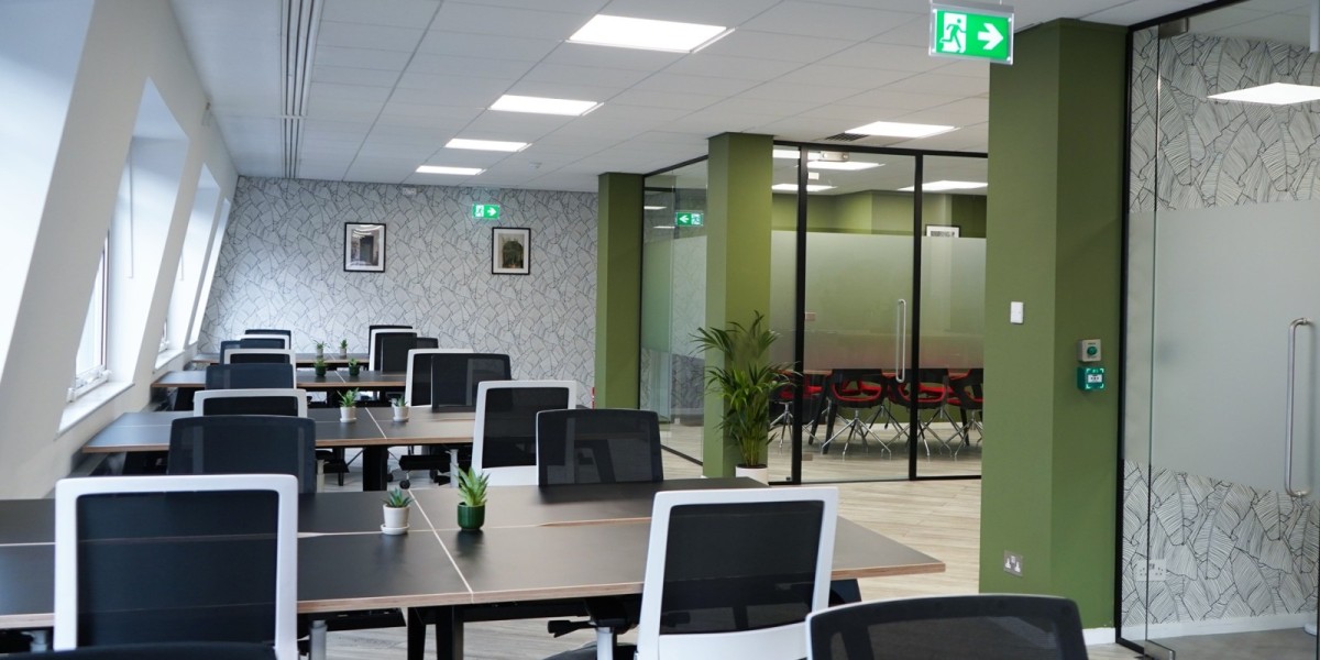 Flexible office space near Holborn, London