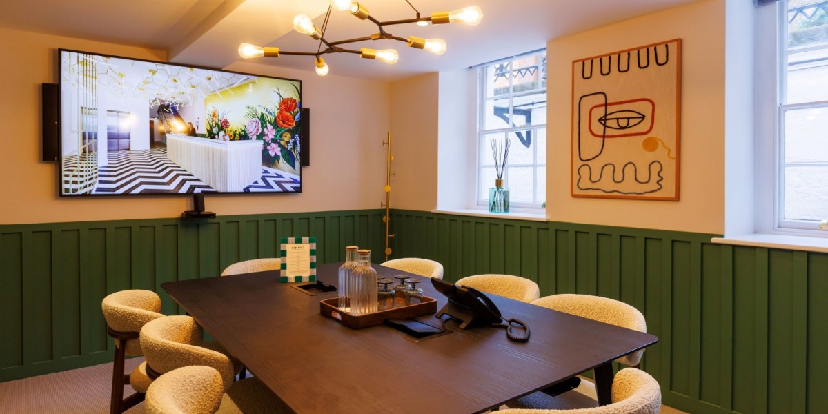 Meeting room at CREO London Bridge