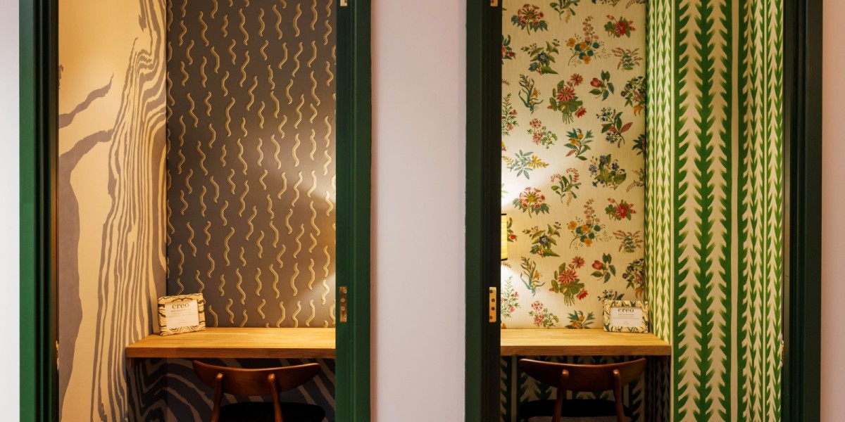 Phone booths at CREO London Bridge