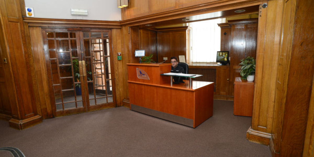 Manned reception at Hart House Business Centre