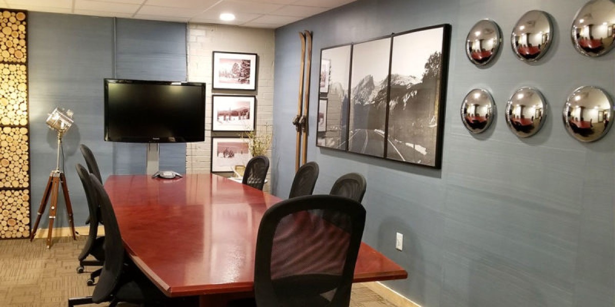 Meeting room at Thrive Workplace Ballpark