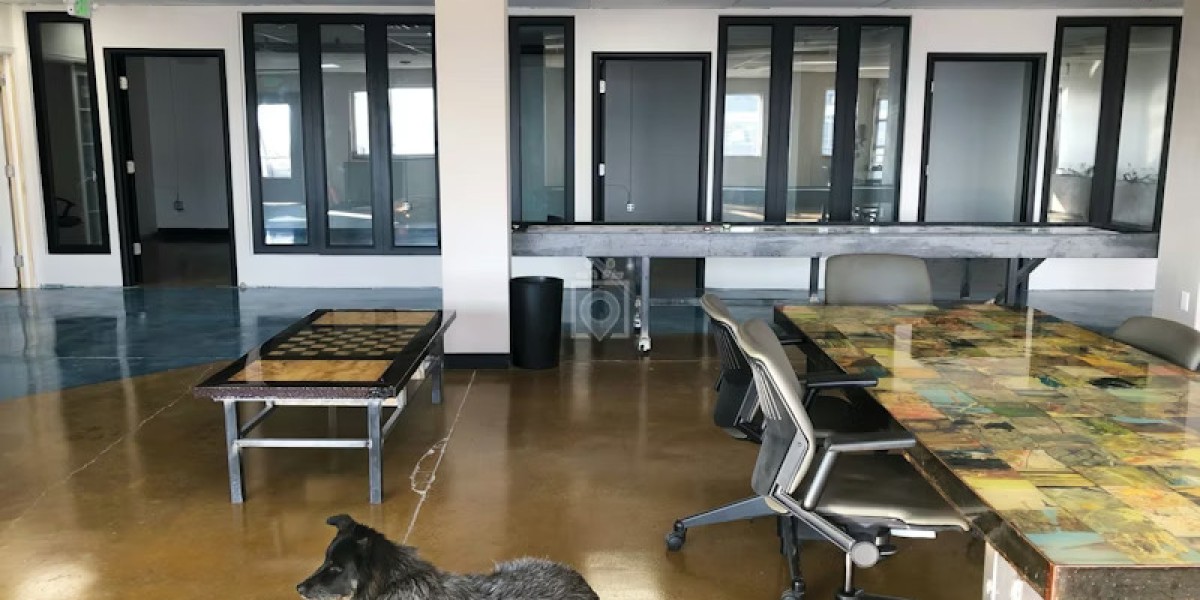 Pet friendly office space near Jefferson Park