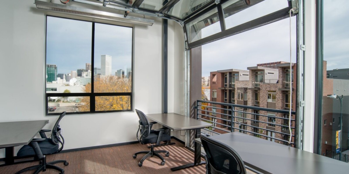 Beautiful office space for rent at Shift Workspaces Bannock