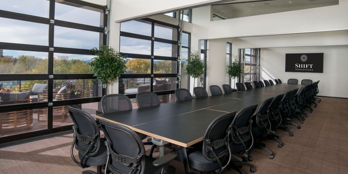 Meeting room at Shift Workspaces Bannock