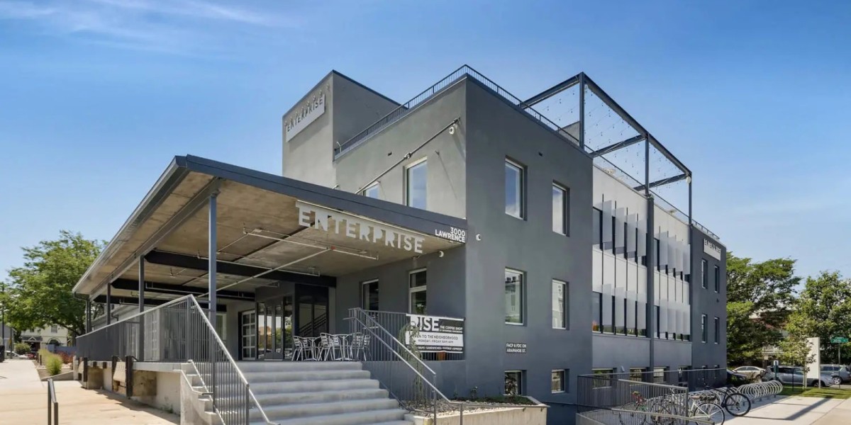 Enterprise Coworking RiNo near Curtis Park, Denver