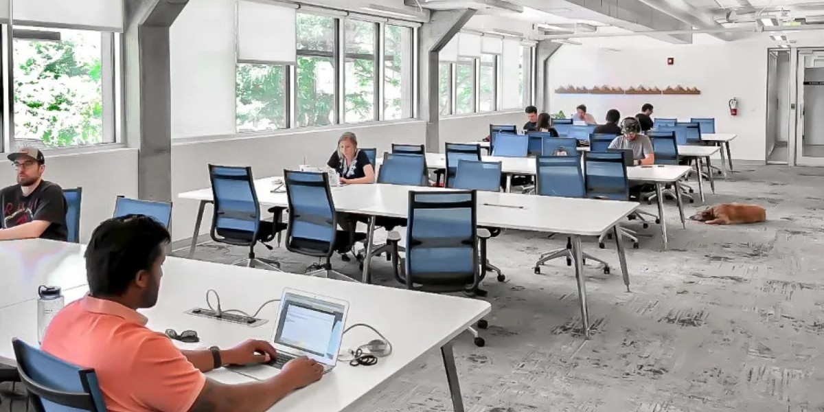 Dog-friendly office space near Curtis Park, Denver