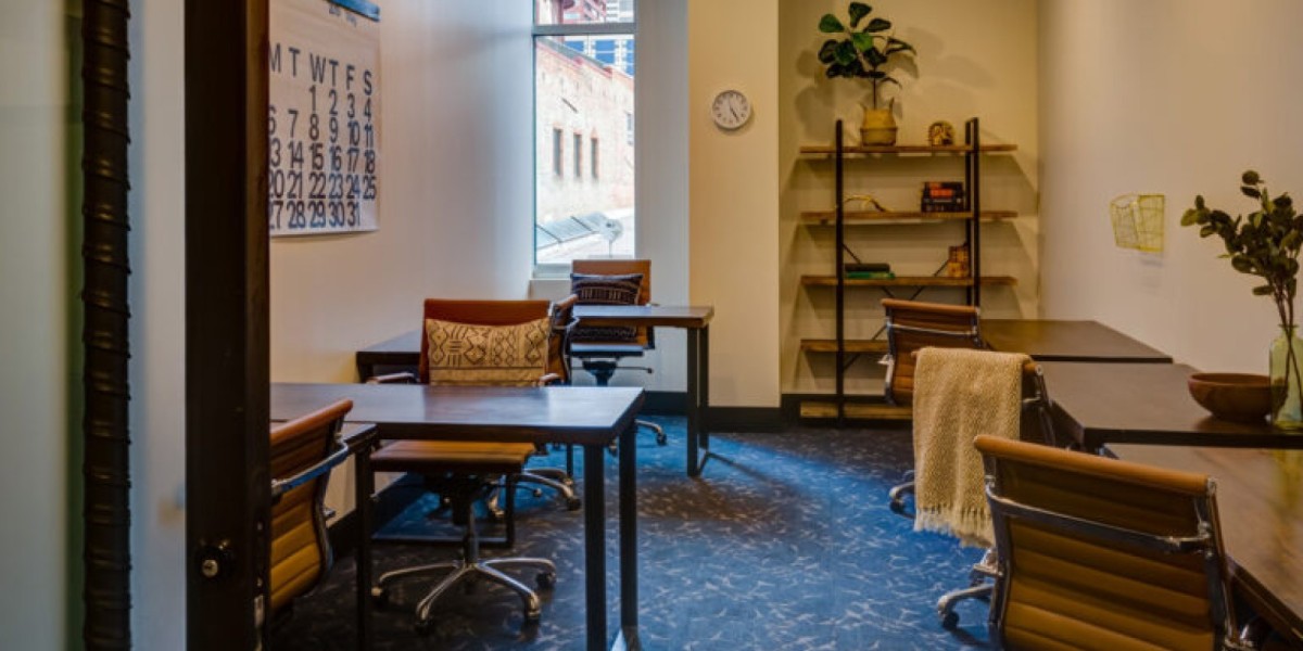 Relaxing office space for rent near Union Station