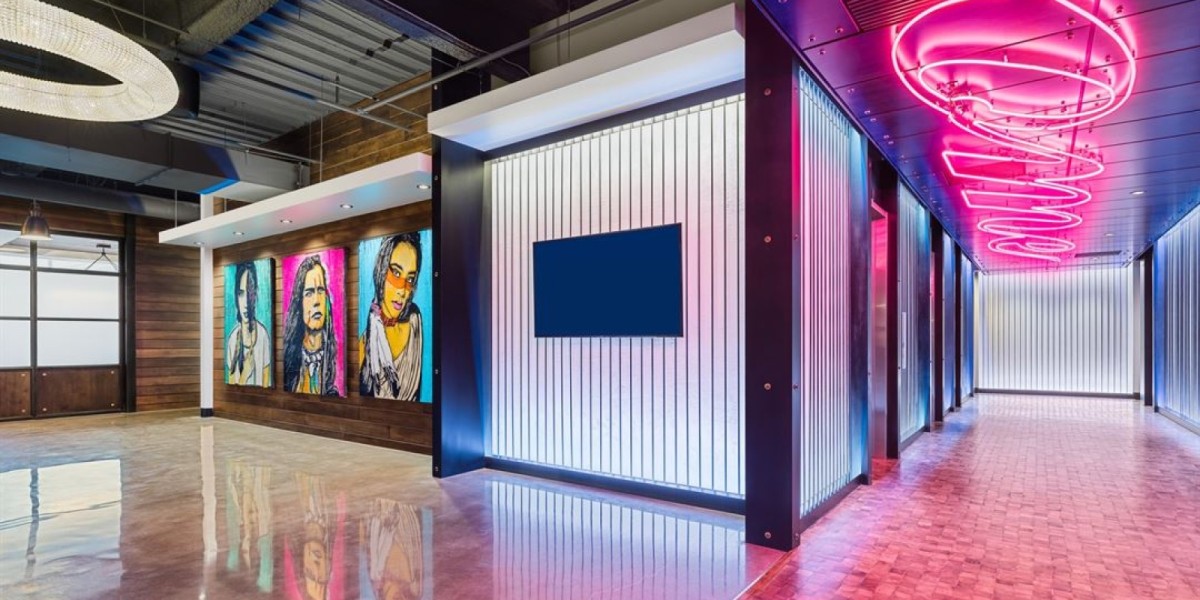 Party venue at Venture X Denver (LoDo)