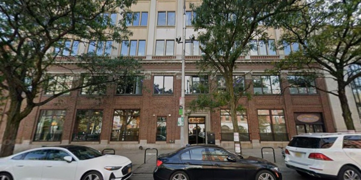 Exterior of Sweven, 33-41 Newark St. Floor 5, Hoboken, NJ 07030, USA