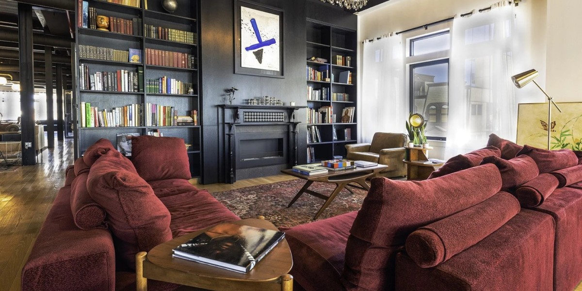 Beautiful co-working space at Sweven Hoboken