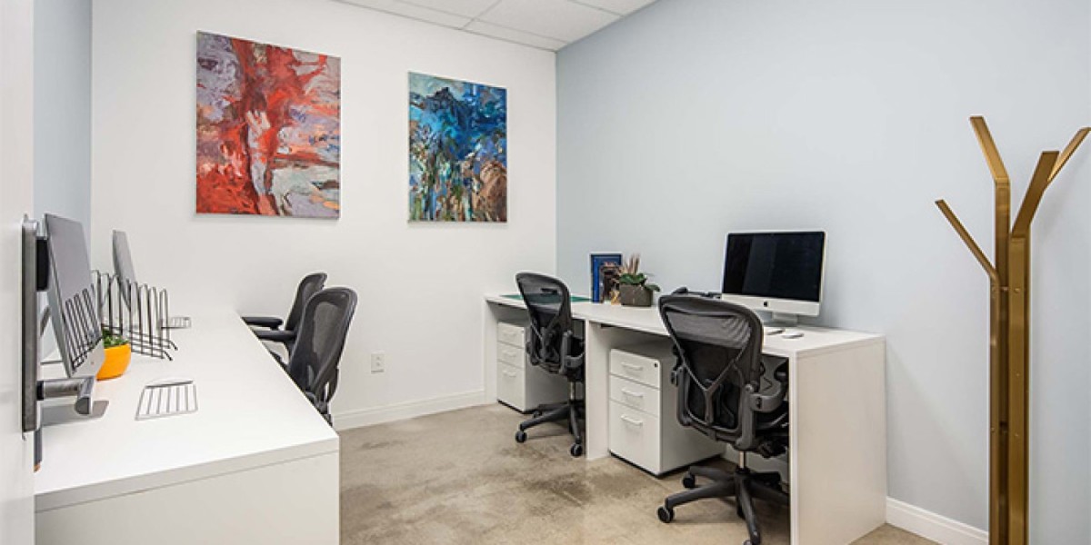 Office space for rent at CoLab DVORA near Powerhouse Arts District at Jersey City