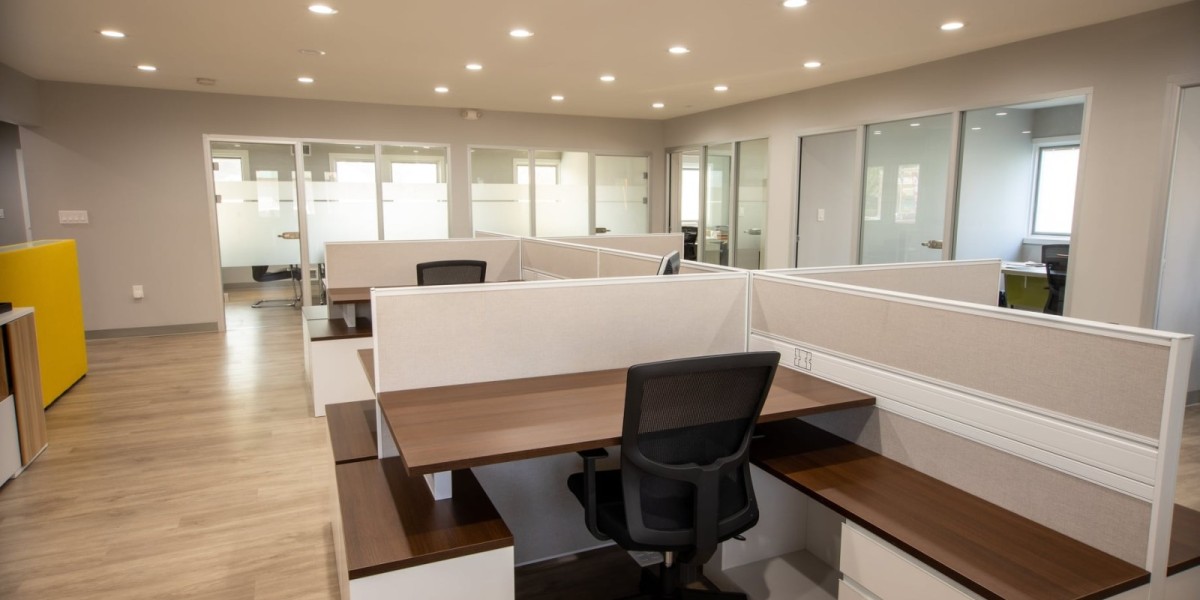 Beautiful coworking space at FlexWork near Millburn, Springfield