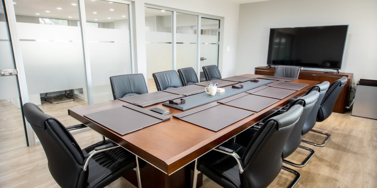 Meeting room at FlexWork, New Jersey