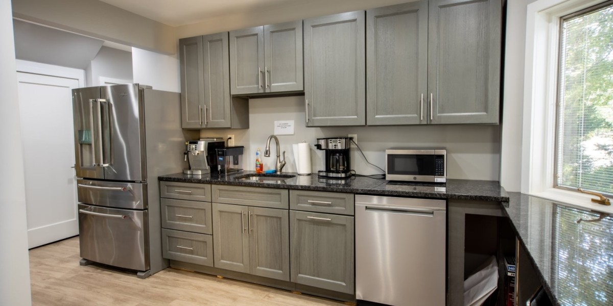 Kitchen area in FlexWork, Springfield