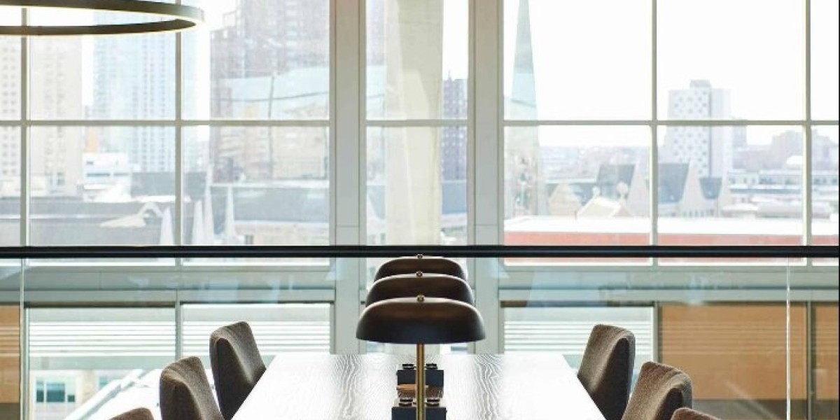 Beautiful meeting room at Life Time Work Bridgewater