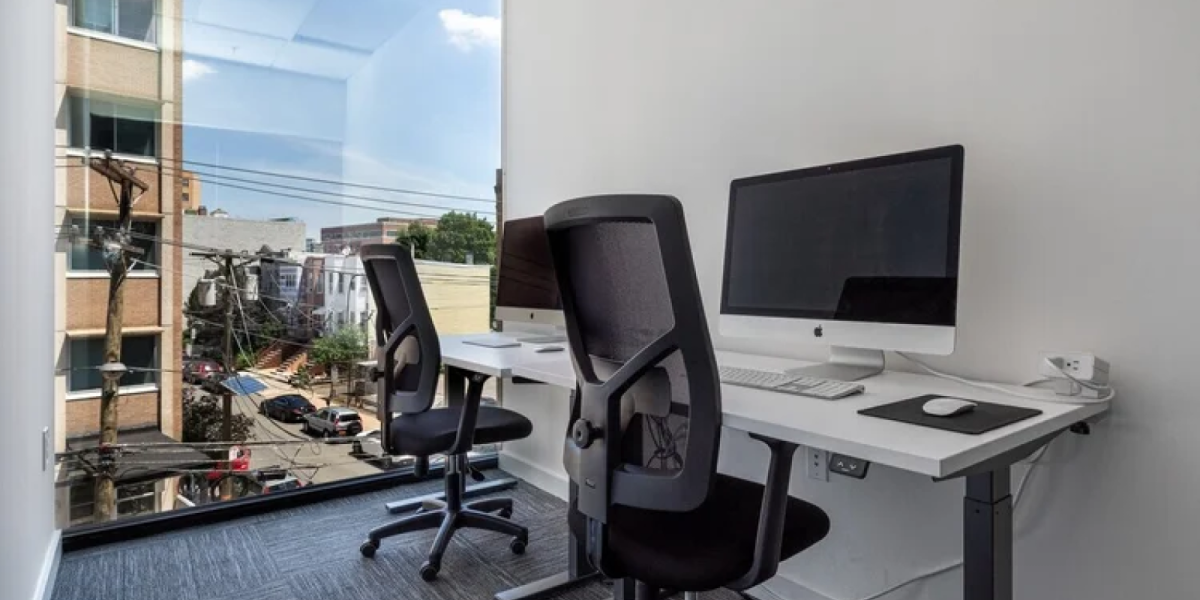 Luxury office space for rent at CMPND, Bergen Section, Jersey City