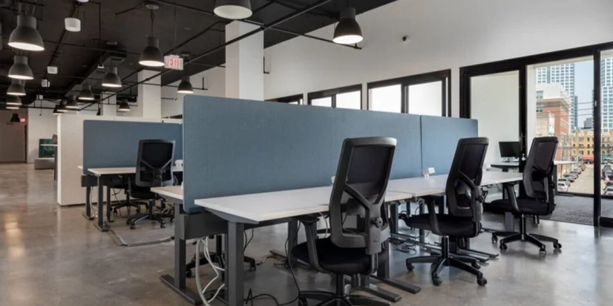 Beautiful office space for rent at Newkirk Coworking Space
