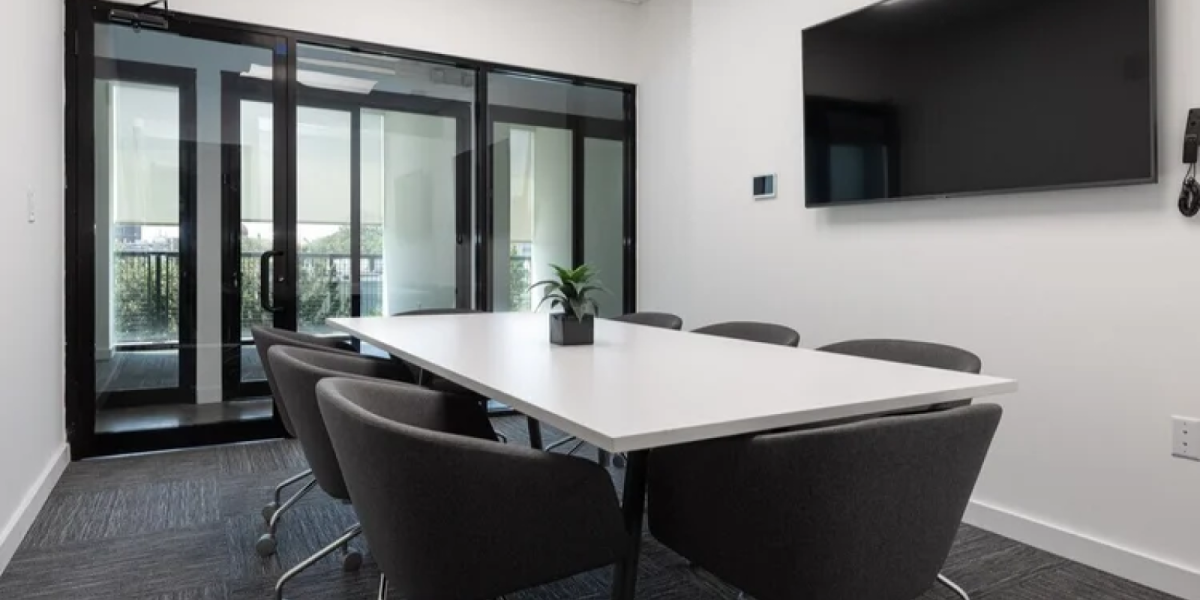 Elegant meeting room in a coworking space Jersey