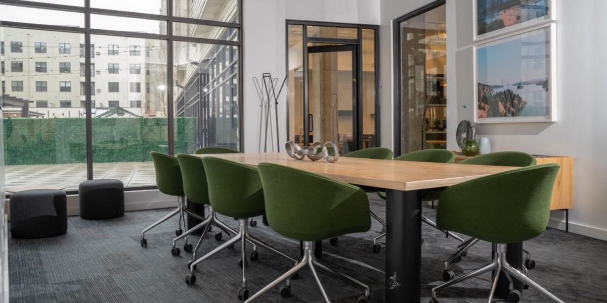 Elegant meeting room in a coworking space near Union St