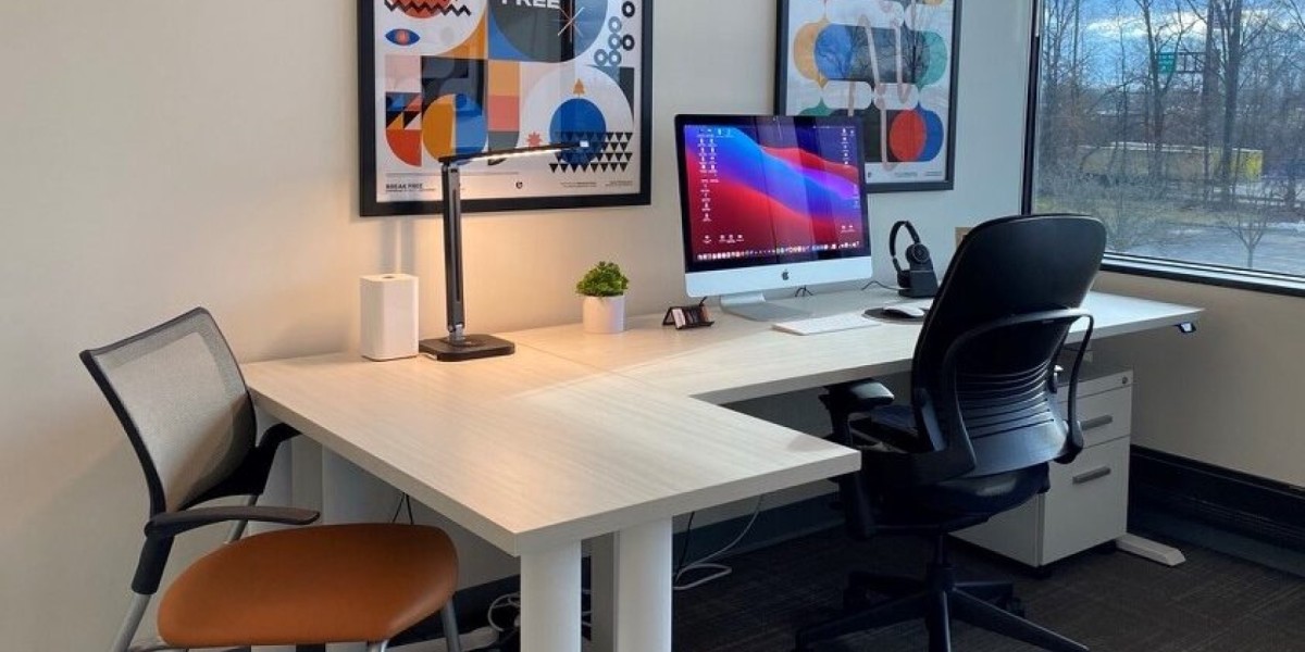 Dedicated office space for rent at 100 Walnut Ave