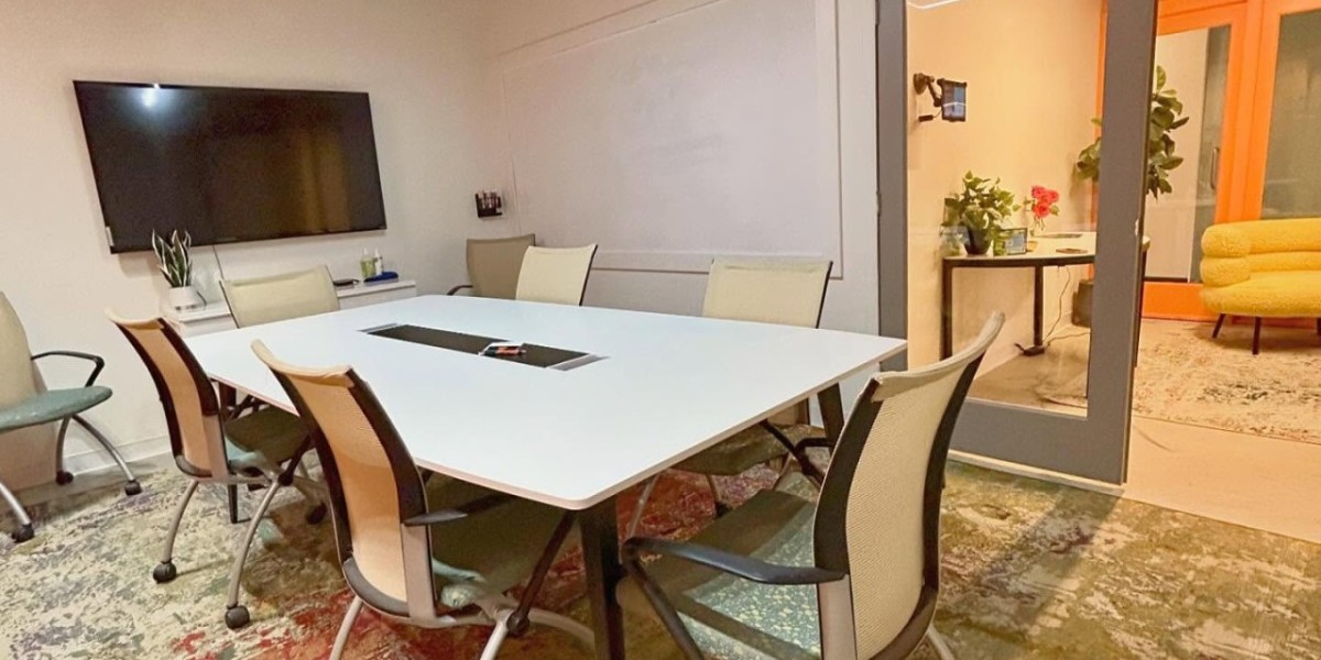 Meeting room at Tigerlabs near Princeton