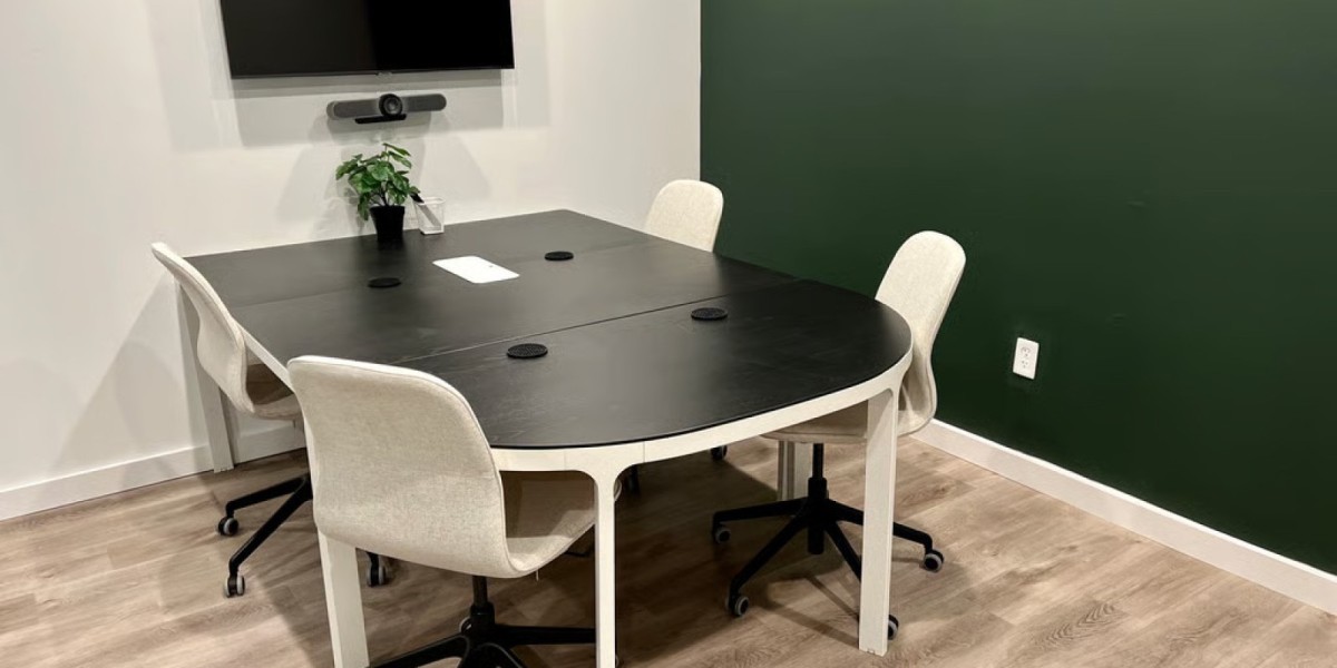 Meeting room at From Here, coworking space for rent at Princeton